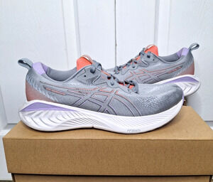 Asics Gel Cumulus 25 Sheet Rock Papaya size 10.5 Women's